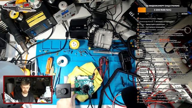 ✅ Optim Apollo 1 установка модуля DSP для снижения шума на прием (нарезка со стрима RADIOCHIEF Life
