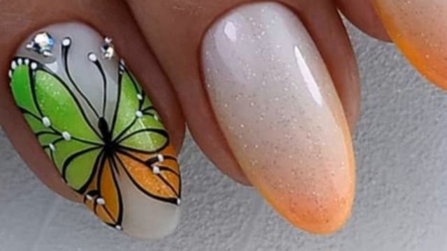 10 Ideas for Gentle Spring Manicure 2023 | Best Nail Art смотреть онлайн