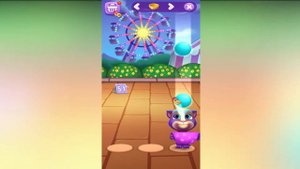 My Talking Tom 2 - Gameplay Walkthrough – Episode 17 - New Carnival Event (iOS, Android).