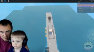 СПАСАЕМСЯ С КОРАБЛЯ в РОБЛОКС! КОРАБЛЬ ВЫЖИВАНИЯ! Let's play ROBLOX Sinking Ship!