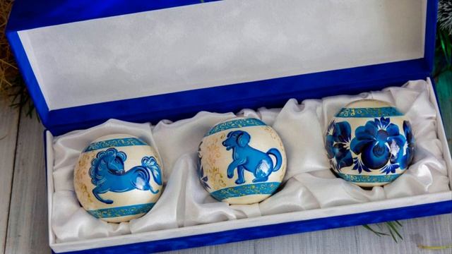 Синее волшебство Русской Гжели