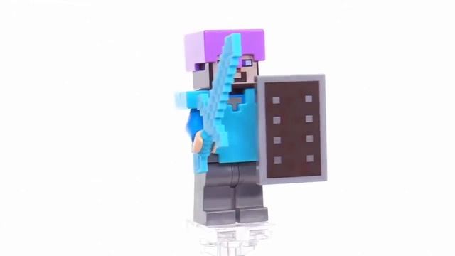 LEGO Обзор на Новинку Minecraft 2018 года 21143 "Портал в Нижний Мир" смотреть онлайн