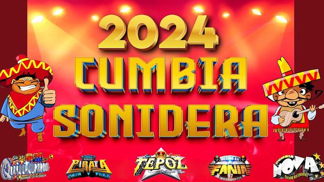 ⚡MIX CUMBIAS SONIDERAS 2024🎉MIX CUMBIAS PERRONAS✨MIX CUMBIAS CHINGONAS🔥CUMBIAS PARA BAILAR💃🕺 смотреть онлайн