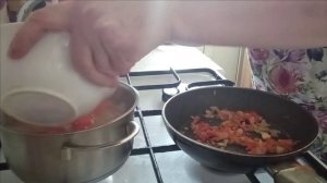 БЫСТРЫЙ ГРЕЧНЕВЫЙ СУП С ТУШЕНКОЙ