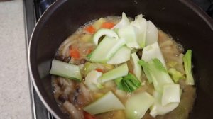 Моя прелесть. Японская кухня: рецепт молочного супа с пастой мисо. 味噌ミルクスープ。