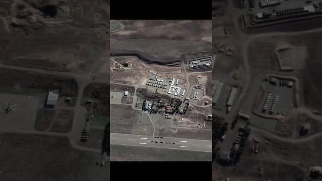 Видео удара по базе российских миротворцев в Нагорном Карабахе