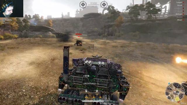 Crossout #86 ► ULTIMATE Hover Tank ¦ Mammoth + 2x Executioner Cannons ¦ Build and Gameplay смотреть онлайн