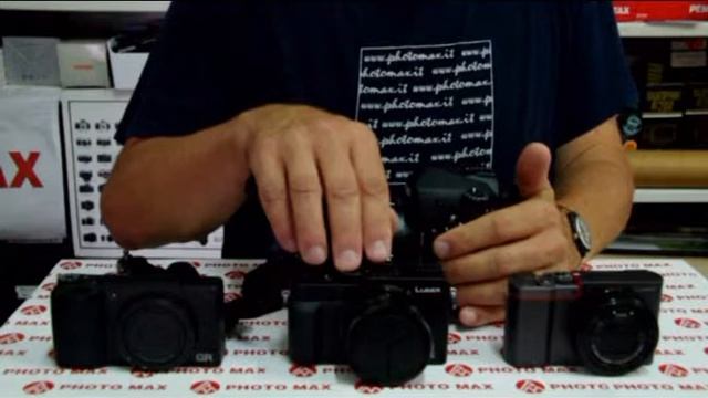 COMPATTE PANASONIC TZ100 LX100 E RICOH GR2 смотреть онлайн