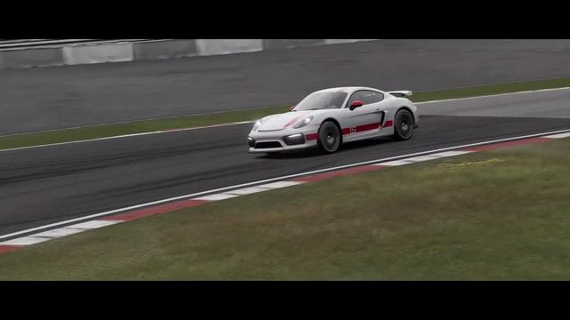 Porsche 718 Cayman GT4 Sports Cup Edition смотреть онлайн