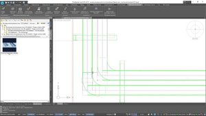 Приемы построения кабельных несущих систем в Model Studio CS