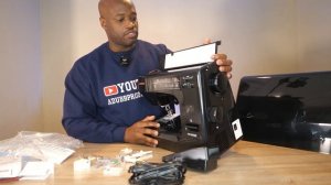 Janome HD5000 Sewing Machine Unboxing