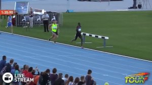 Rudisha wins 800m 1:44.94 | IAAF Melbourne World Challenge