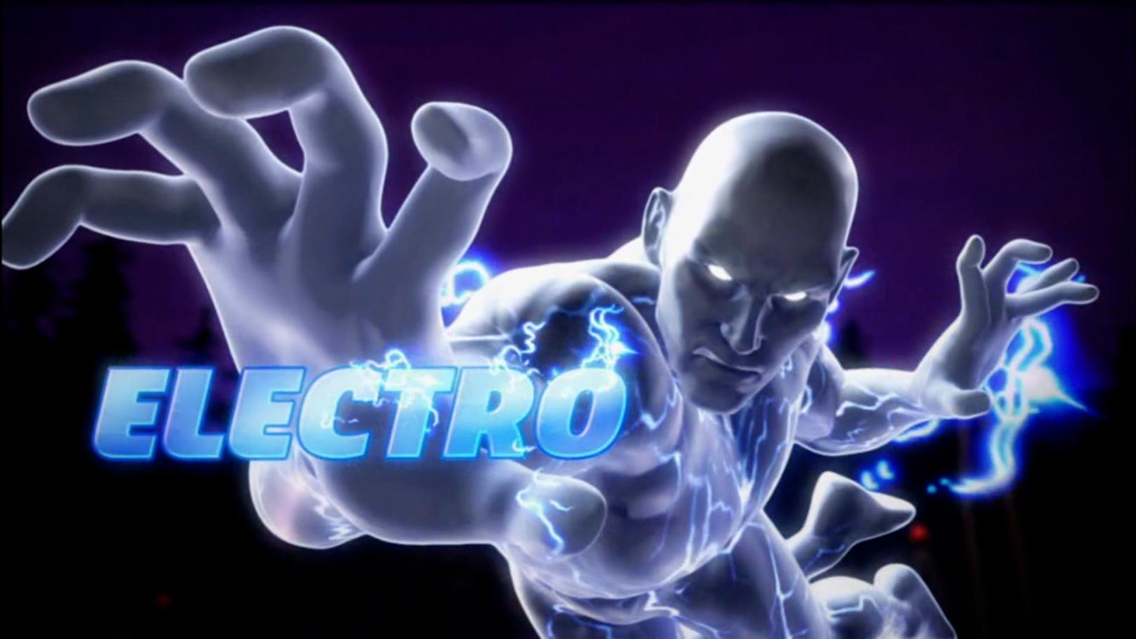 Electro man