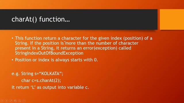 String in Java | Part #1 смотреть онлайн