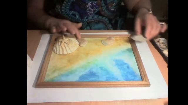 Мастер-класс "Пано из ракушек" смотреть онлайн