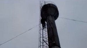Водонапорная башня на протяжке