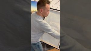 Провис холст на картине, что делать?