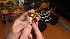 Обзор LEGO Ninjago Турбо Шреддер 2263