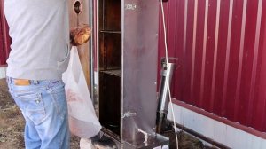 КАК ВАРИТЬ МЯСО ПАРОМ В КОПТИЛЬНОМ ШКАФУ