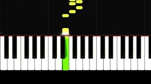 « Reflet » - Khamzat Bekov - Right Hand - Slow Easy Piano Tutorial