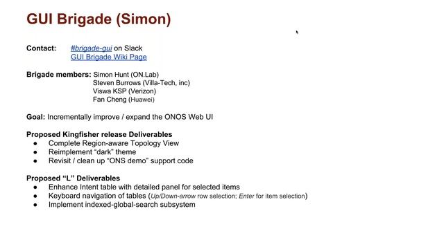 Kingfisher Release Planning Session #2 смотреть онлайн