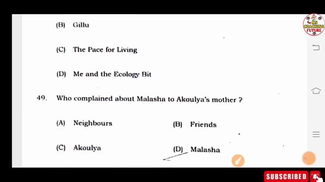Sent up exam 21 november 2022 english answer key | sent up exam 2022 english objective answer key a