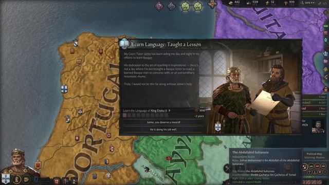Royal Court Crusader Kings 3 Part 10 – Asturias: Martial Crusaders, Dreaming of the Stars, RP + LP смотреть онлайн
