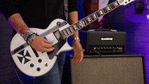 ESP LTD James Hetfield IRON CROSS - Review & Demo Of The Metallica Frontman's EPIC Signature Guitar