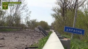 Освобожденный город Кременная возвращается к мирной жизни.