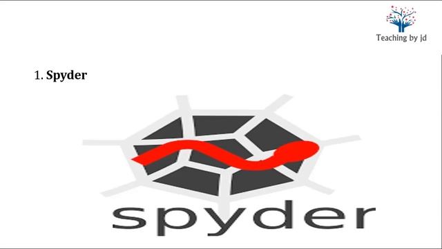 Top 5 Python IDEs For Data Science(2018) - #teachingbyjd