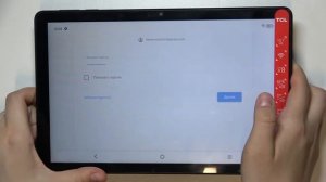 Добавление гугл аккаунта на TCL TAB 10  /  Удаление гугл аккаунта на TCL TAB 10