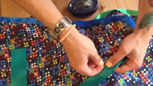 Как сделать воздушного змея! Kite handmade