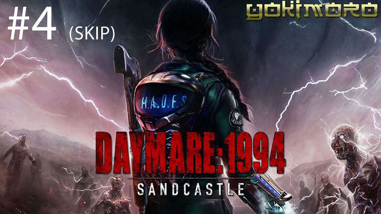 Daymare: 1994 Sandcastle - Психи, Культ и загадочный "Он" !