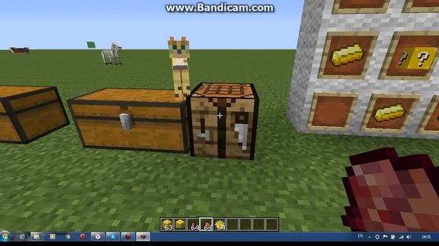 Обзор мода на майнкрафт 1.7.10 на лаки блоки смотреть онлайн