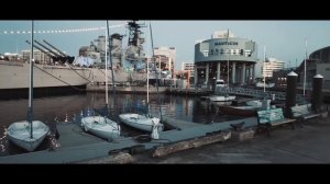 КОРАБЛЬ НЕ ПРИЗРАК , НОРФОЛК США?✈️ МОЩНО И КРАСИВО?? КОРАБЛЬ В НОРФОЛКЕ США ПЕРЕД РОЖДЕСТВОМ!