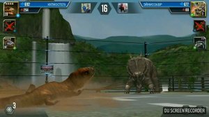 //Jurassic World// Унайзавры и Тираннотитан 40 уровня