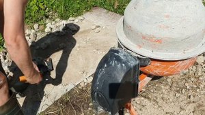 Гальтовка вторичного щебня и битого кирпича своими силами