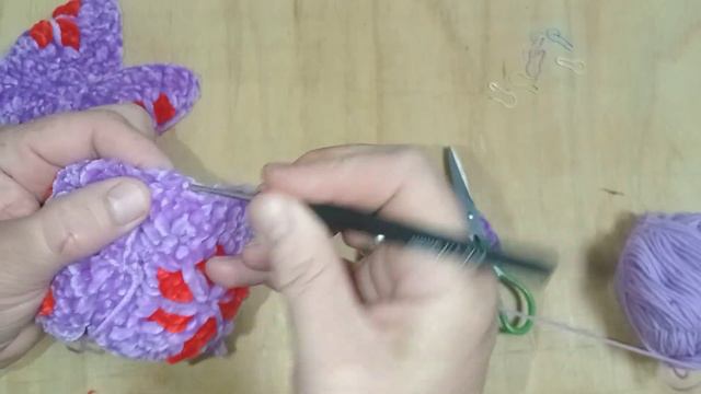 тапочки сапожки крючком. шестиугольные мотивы.сборка