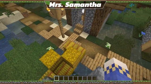 New Village Seed For 1.14.2 Minecraft Java Edition Mrs. Samantha Three Biom Village смотреть онлайн