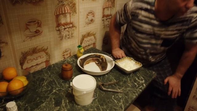 Стерлядь запечённая в духовке