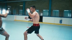 KING OF THE STREETS: HOCKEY FIGHTS - "GARA" VS "BASH"