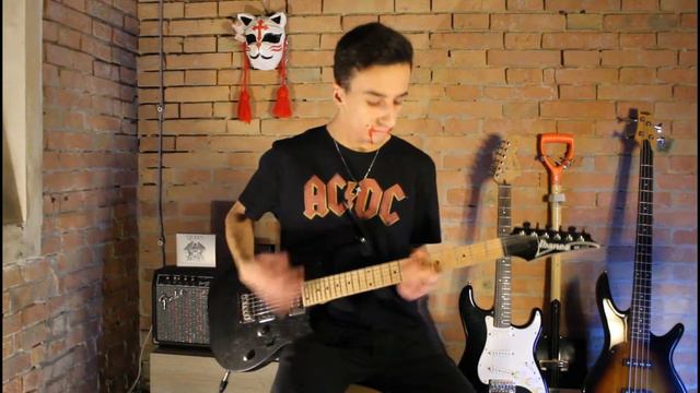 Live Wire - Mötley Crüe (Guitar Cover) смотреть онлайн