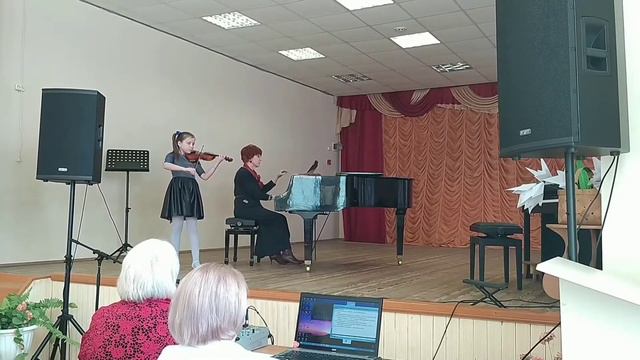 DEREGUZOVA MARINA 11 лет. СКРИПКА.ЧАЙКОВСКИЙ "НЕОПОЛИТАНСКАЯ ПЕСЕНКА ".11.03. 2021 г. смотреть онлайн