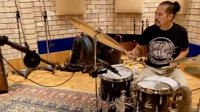 Spatial Mic Dante - Ed Kornhauser Jazz Trio Studio Recording смотреть онлайн