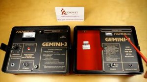 Органы управления металлоискателя Fisher Gemini 3