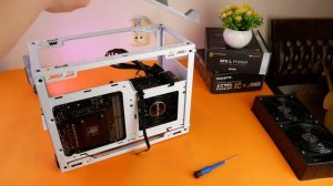 ? Сборка мини ПК в корпусе Cooler Master NR200P - компактный, но мощный