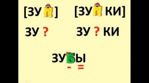 Обозначение парных по звонкости-глухости согласных звуков на письме
