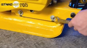 ВИБРОПЛИТА БЕНЗИНОВАЯ VPG-70В ОБЗОР 2022