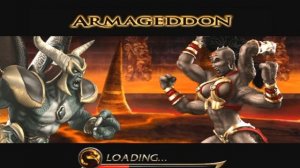 Mortal Kombat Armageddon - Onaga Arcade Ladder