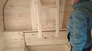 Спальное место в бане